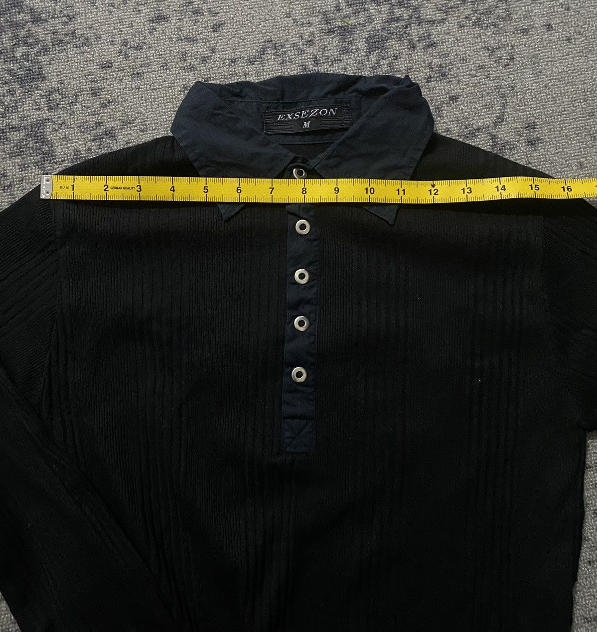 Hysteric Glamour Y2k Exsezon ifsixwasnine button knit longsleeve Size US M / EU 48-50 / 2 - 11 Thumbnail