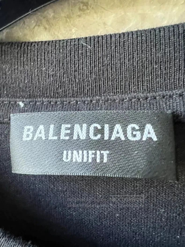 Balenciaga Balenciaga Waterfall Short Sleeve Tee. Size US M / EU 48-50 / 2 - 3 Thumbnail