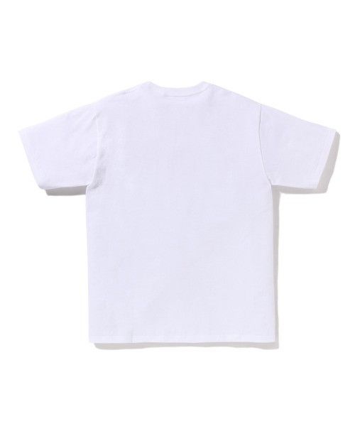 Bape A BATHING APE ABC CAMO SHARK TEE White Green Size L Size US L / EU 52-54 / 3 - 2 Thumbnail