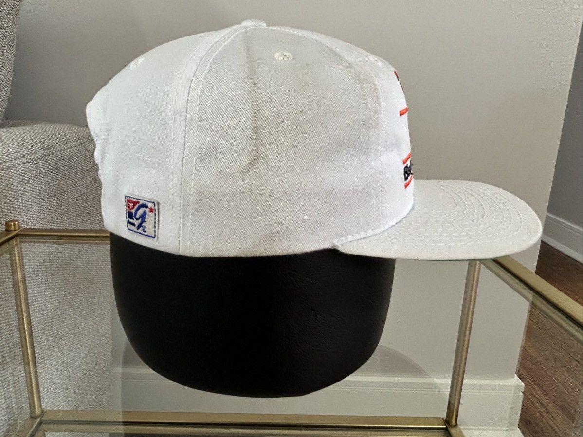 The Game Vintage Baltimore Orioles Split Bar snapback Hat Size ONE SIZE - 4 Thumbnail