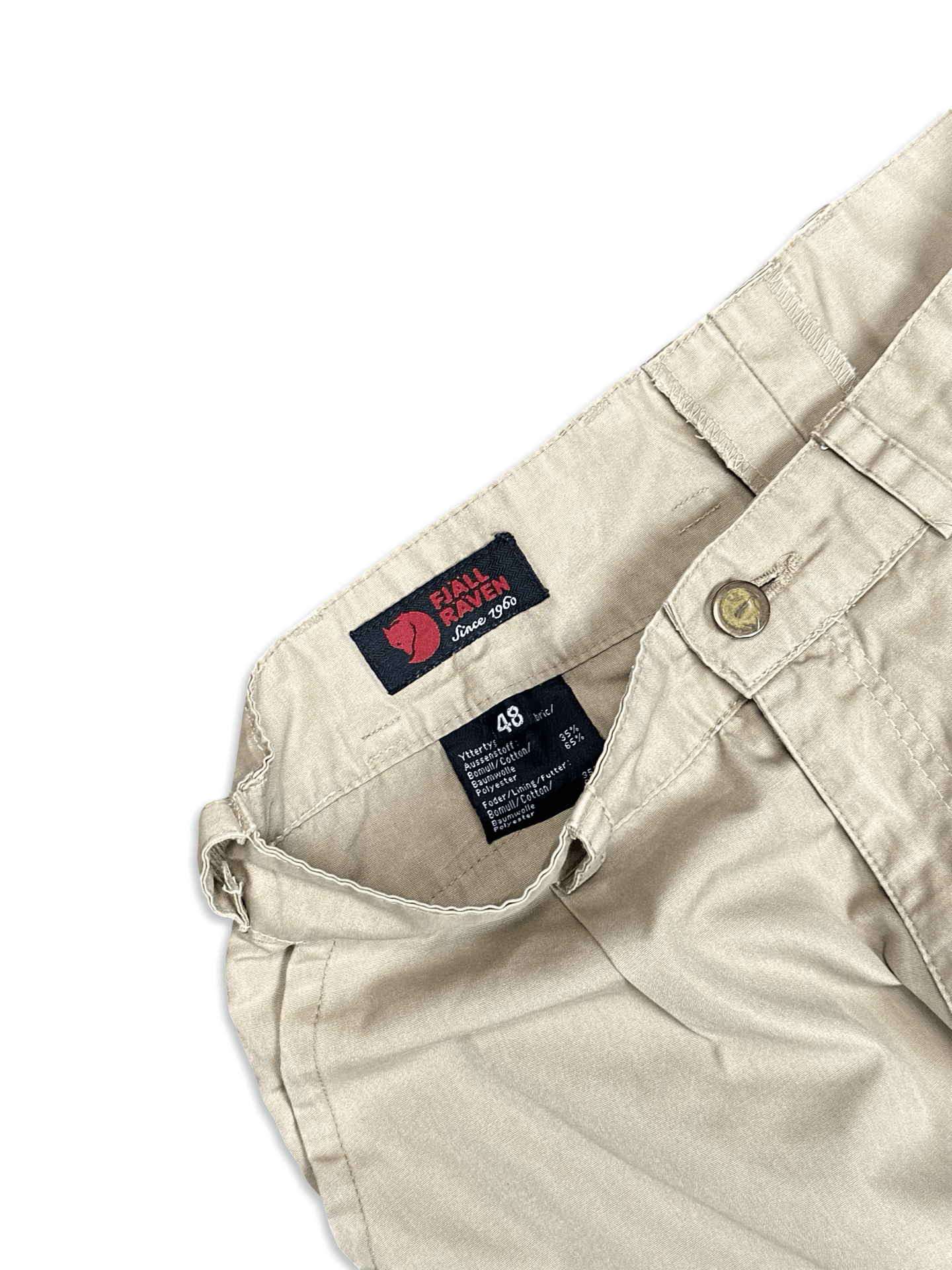 Fjallraven Fjallraven outdoor multipocket cargo combat pants Size US 30 / EU 46 - 4 Thumbnail