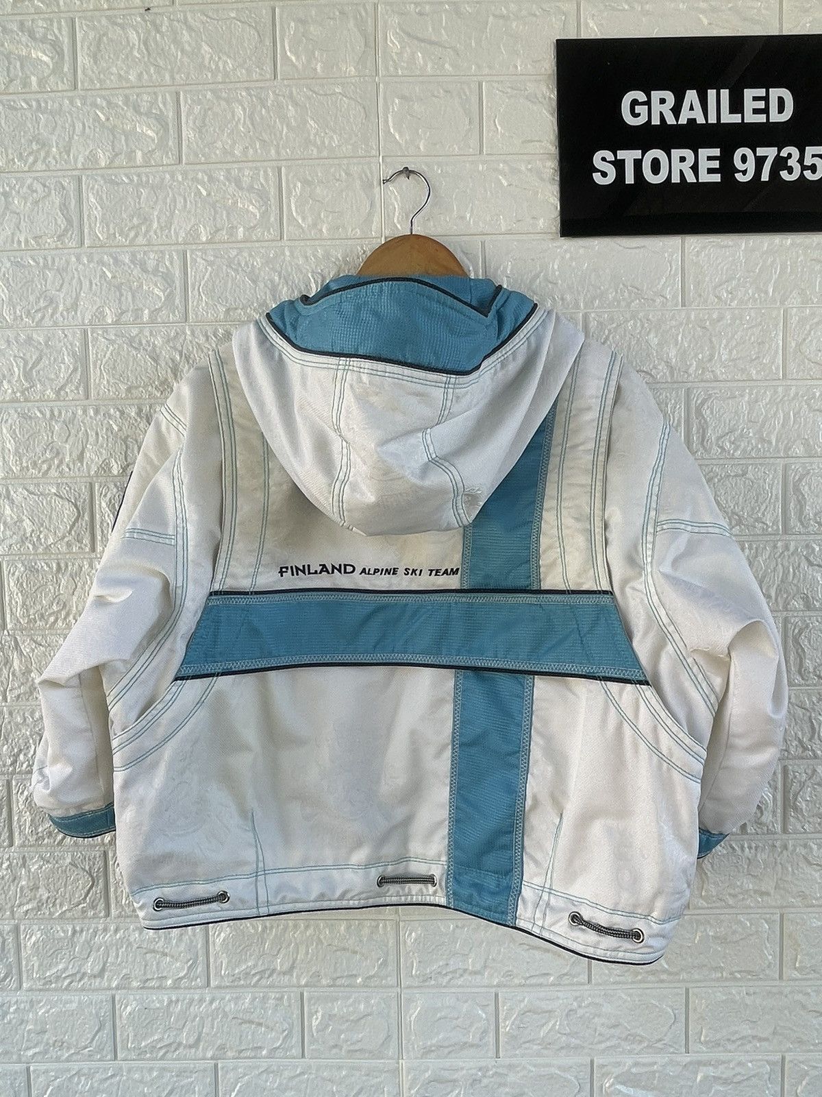 Japanese Brand Vintage Alpine Ski Team Jacket Size US S / EU 44-46 / 1 - 6 Thumbnail