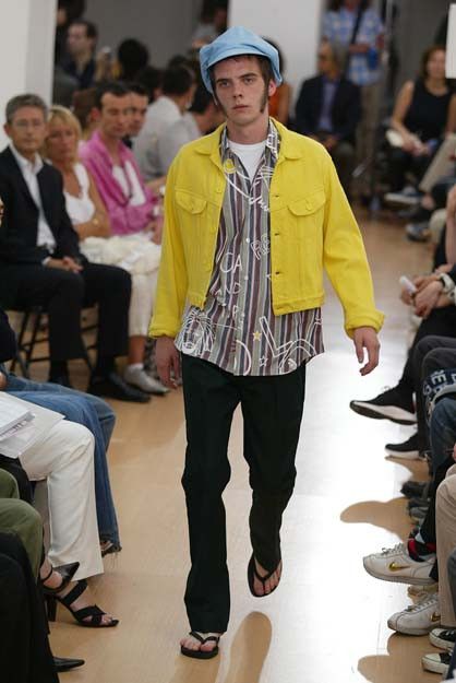 Junya Watanabe JUNYA WATANABE MAN 2003SS REGGAE SHIRT Size US M / EU 48-50 / 2 - 6 Thumbnail