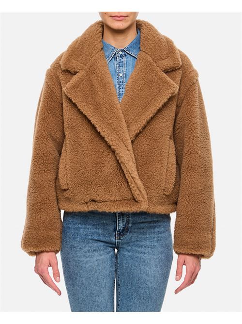Max Mara GARDONE CROPPED TEDDY Size M / US 6-8 / IT 42-44 - 1 Thumbnail