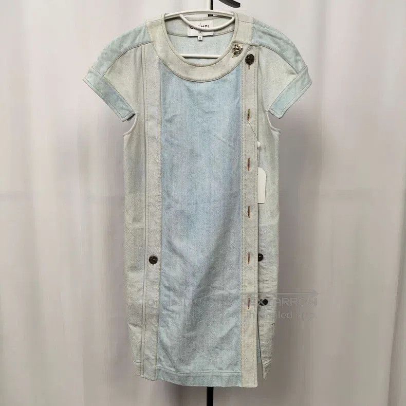 Chanel Chanel Denim dress | Grailed