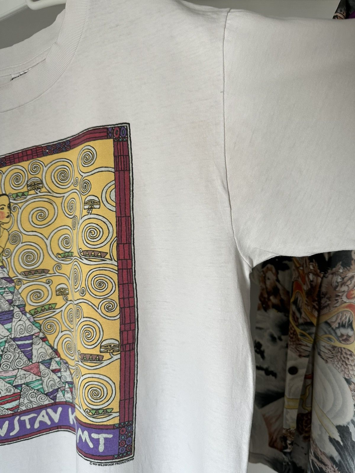 Other Vintage Gustav Klimt “Expectation”, 1991 Tee Size US L / EU 52-54 / 3 - 9 Thumbnail