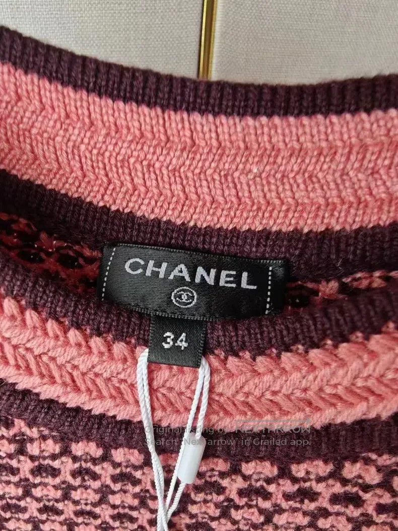 Chanel Chanel Dress Size XXS / US 00 / IT 34 - 4 Thumbnail