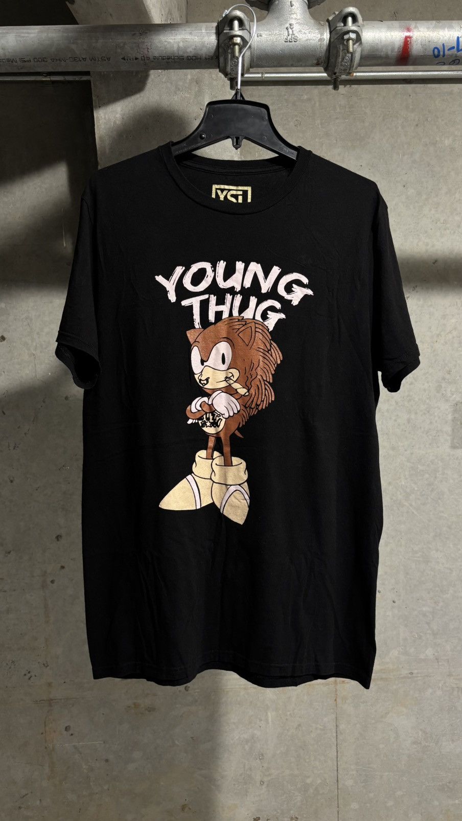 Young Thug Young Thug Sonic Tee Size US L / EU 52-54 / 3 - 2 Thumbnail