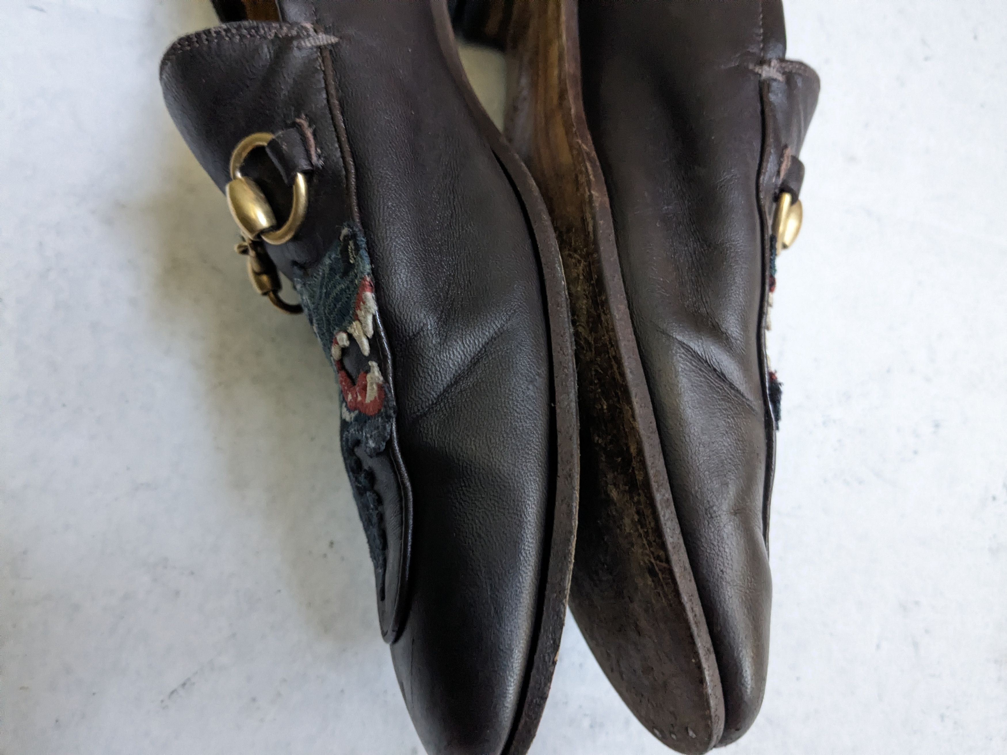 Gucci Gucci Horsebit Loafers Brown Leather 9.5 Wolf Size US 9.5 / EU 42-43 - 9 Thumbnail