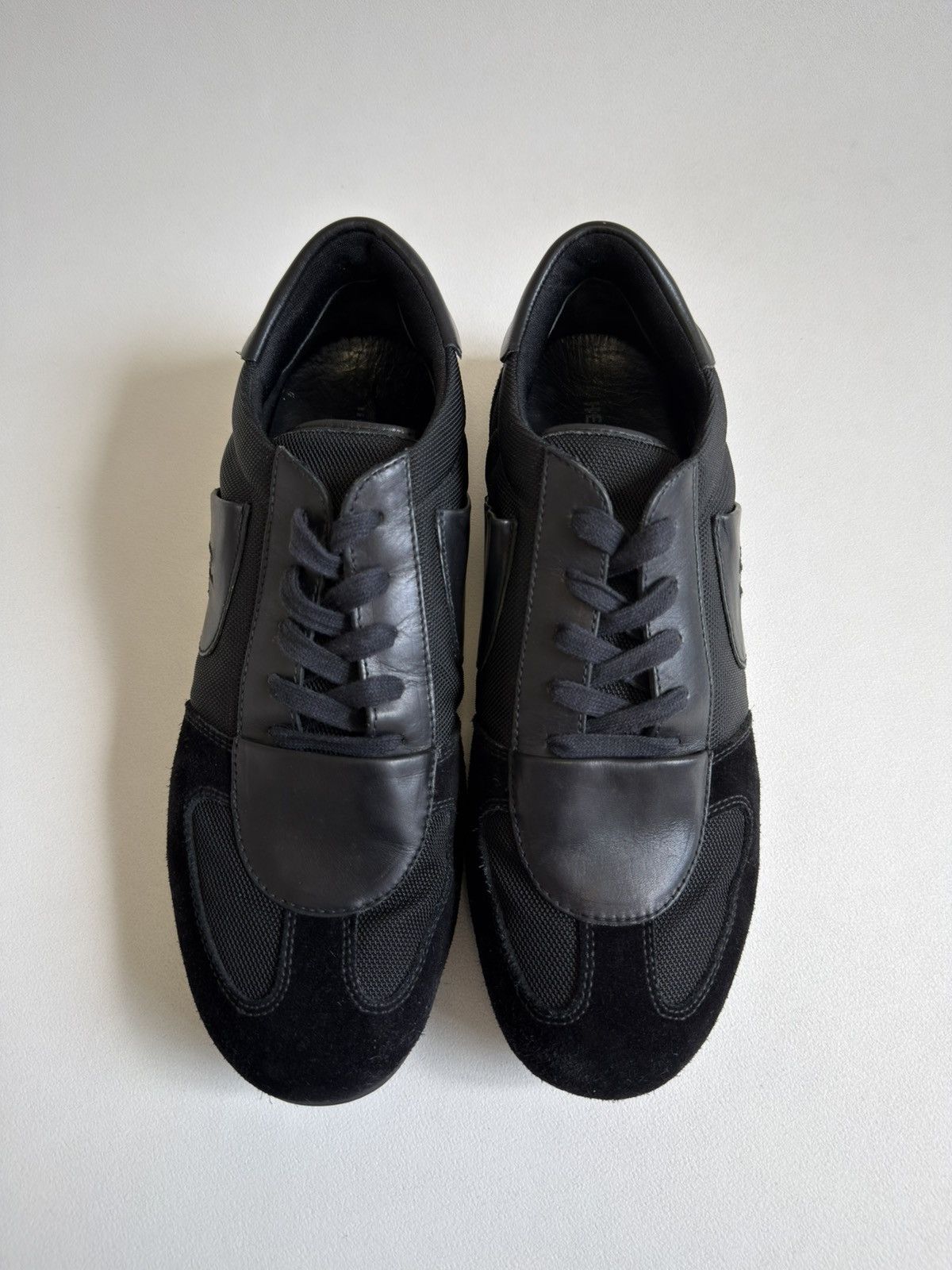 Helmut Lang Mid 2000s Black GAT Sneakers Size US 10 / EU 43 - 4 Thumbnail