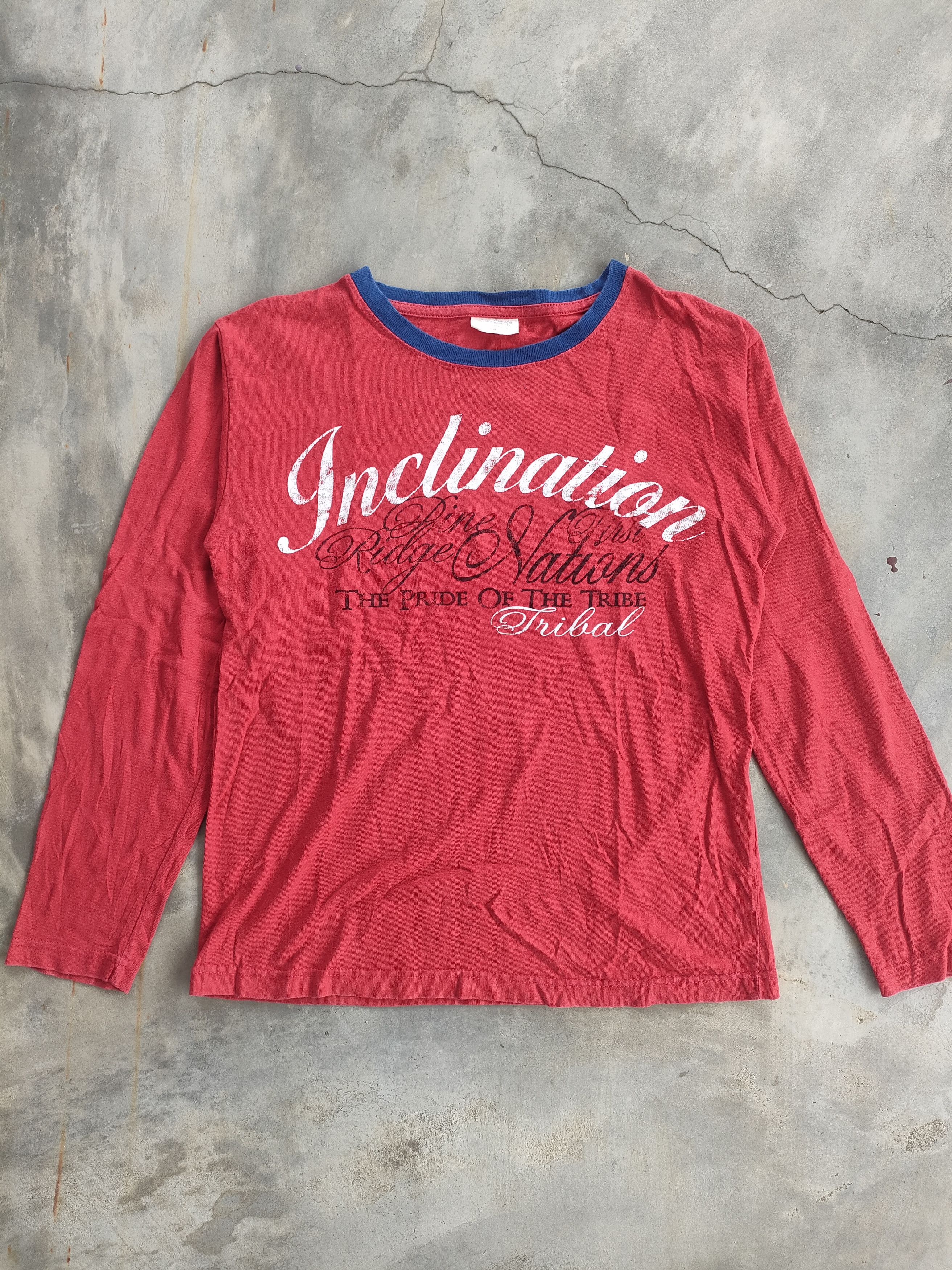 Long Sleeve Inclination Japanese Style
