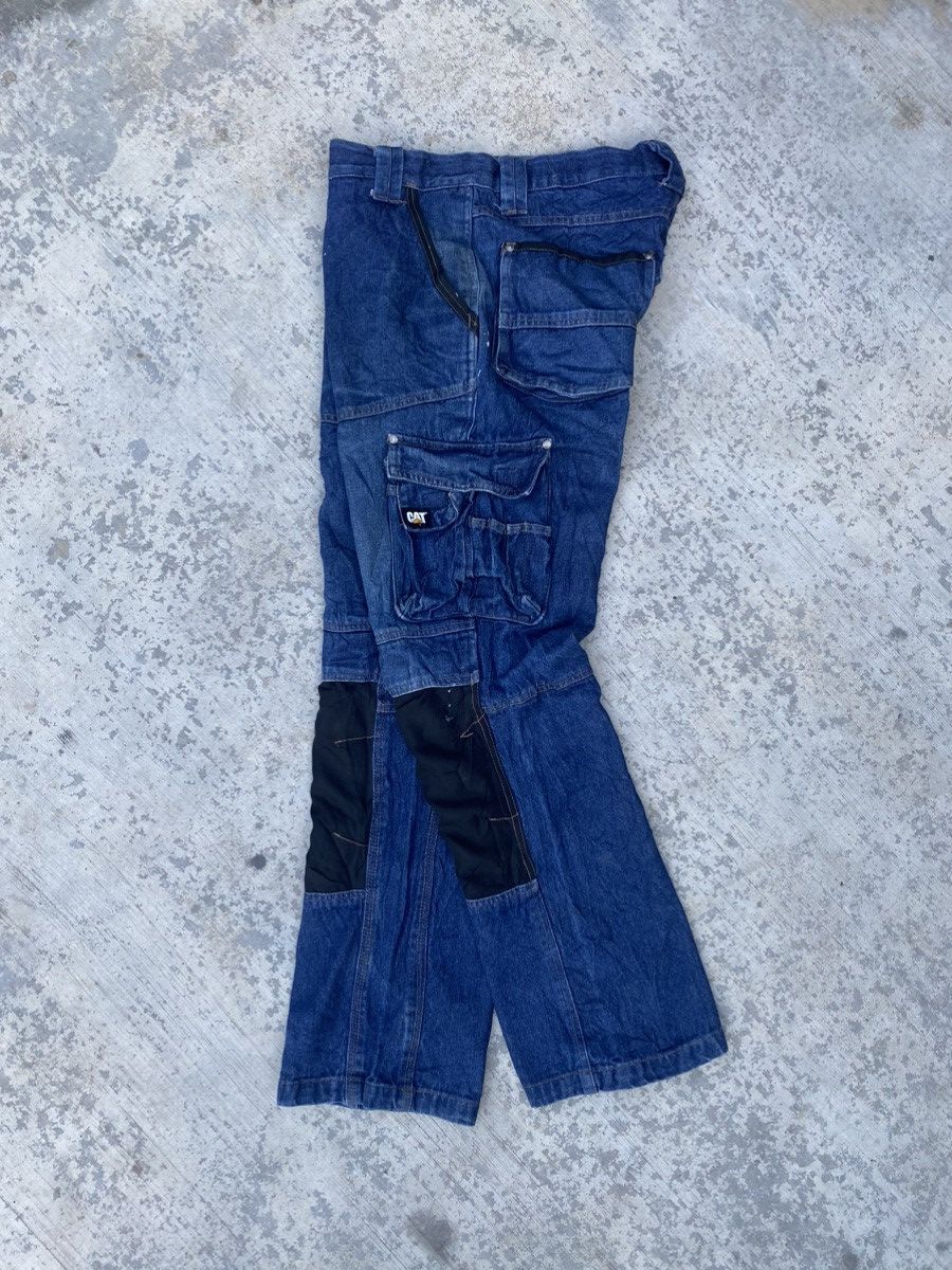 Caterpillar Caterpillar Carpenter Denim Pants Size US 33 - 3 Thumbnail
