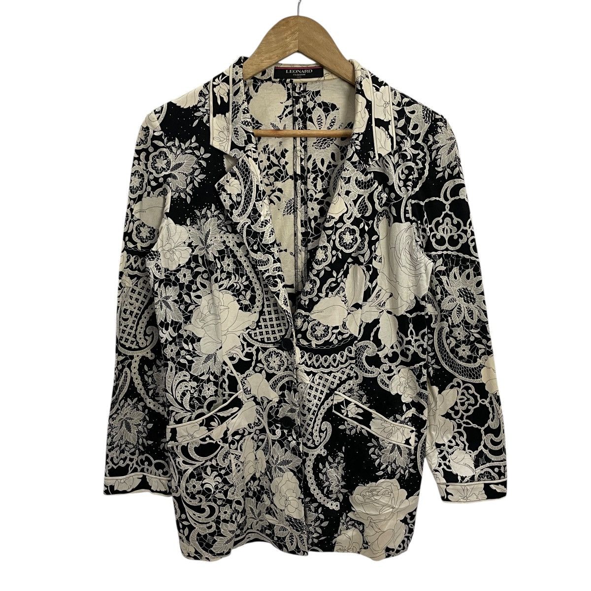 Leonard Paris Vintage Leonard Paris Art Full Print Jacket Size M / US 6-8 / IT 42-44 - 1 Thumbnail