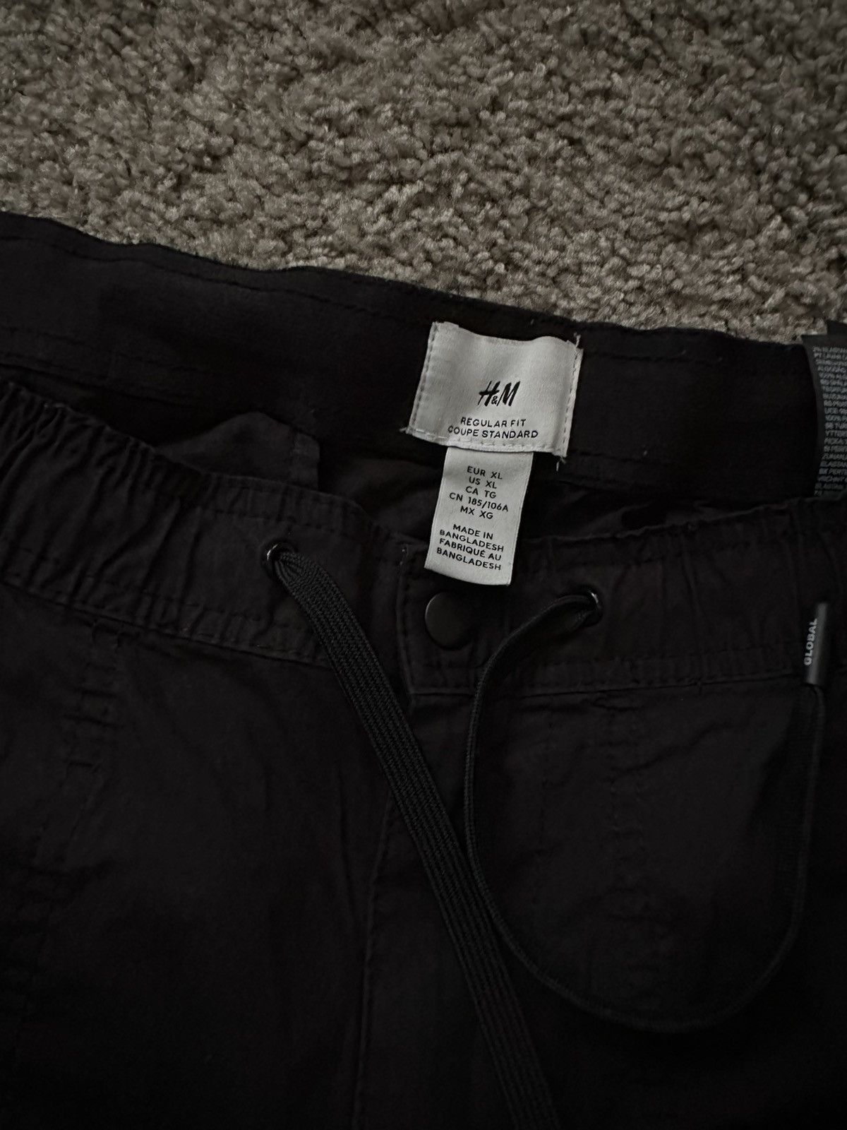 H&M H&M Cargo Pants Size US 36 / EU 52 - 3 Thumbnail