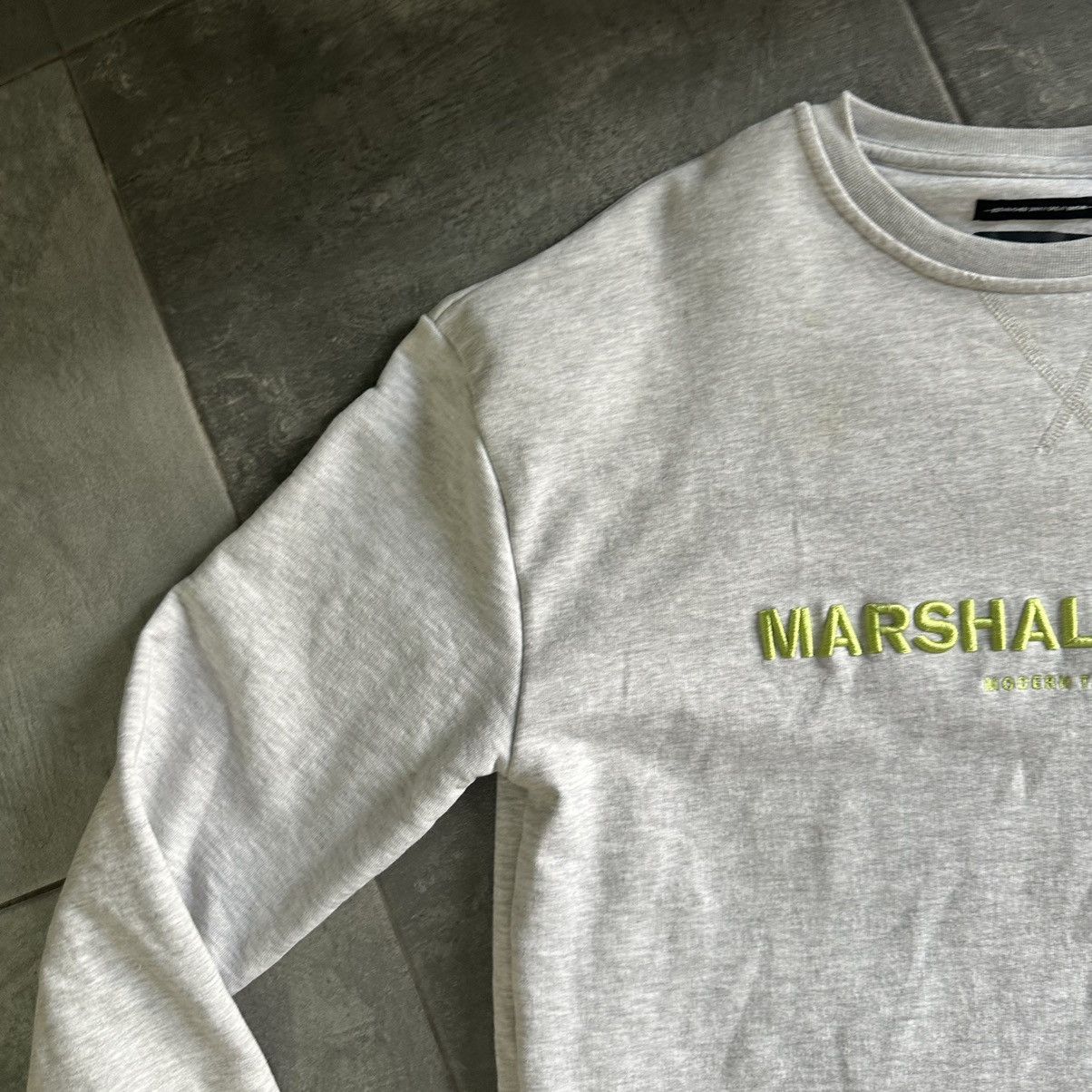 Marshall Artist × Vintage Vintage Marshal Artist Sweatshirt Big Logo 00s Y2K USA Size US XL / EU 56 / 4 - 10 Thumbnail