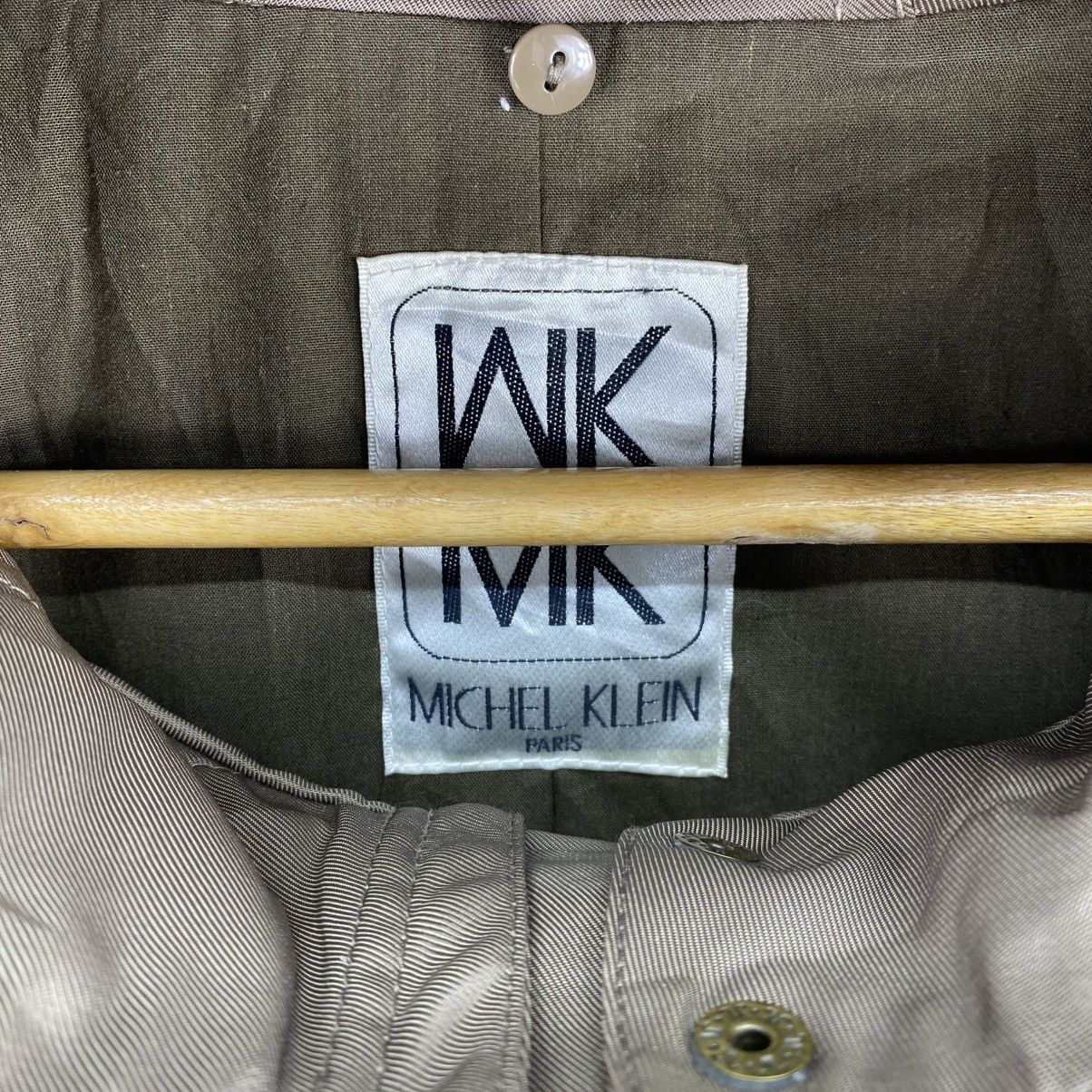 Designer Michel klein Paris Parka Jacket Size S / US 4 / IT 40 - 10 Thumbnail