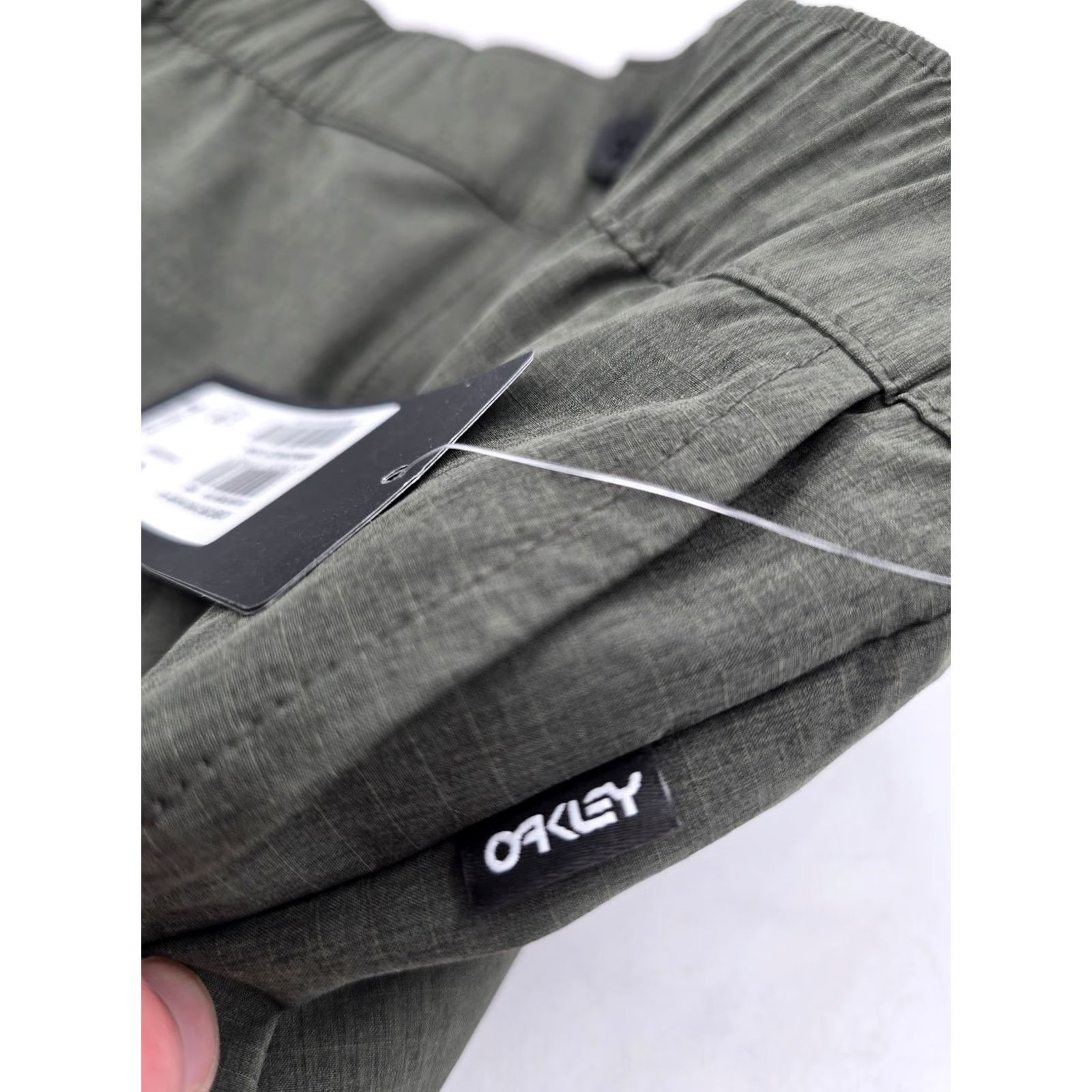 Oakley Oakley Men's Adventure Chino Short 19'' Color Green Size 30 Size US 30 / EU 46 - 6 Thumbnail