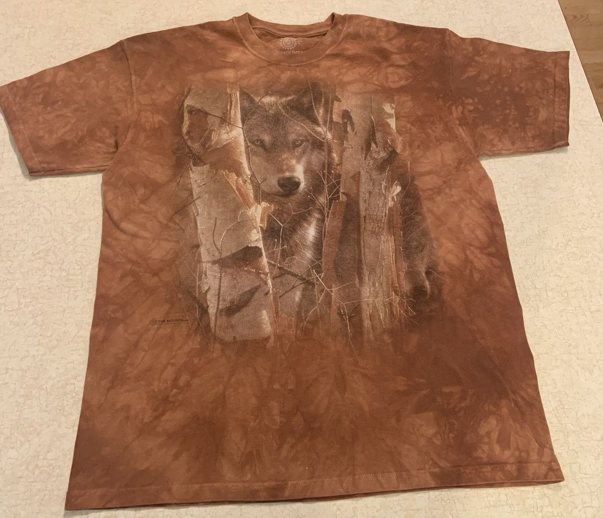 The Mountain The Mountain “Wolf” T-shirt Size US L / EU 52-54 / 3 - 1 Thumbnail