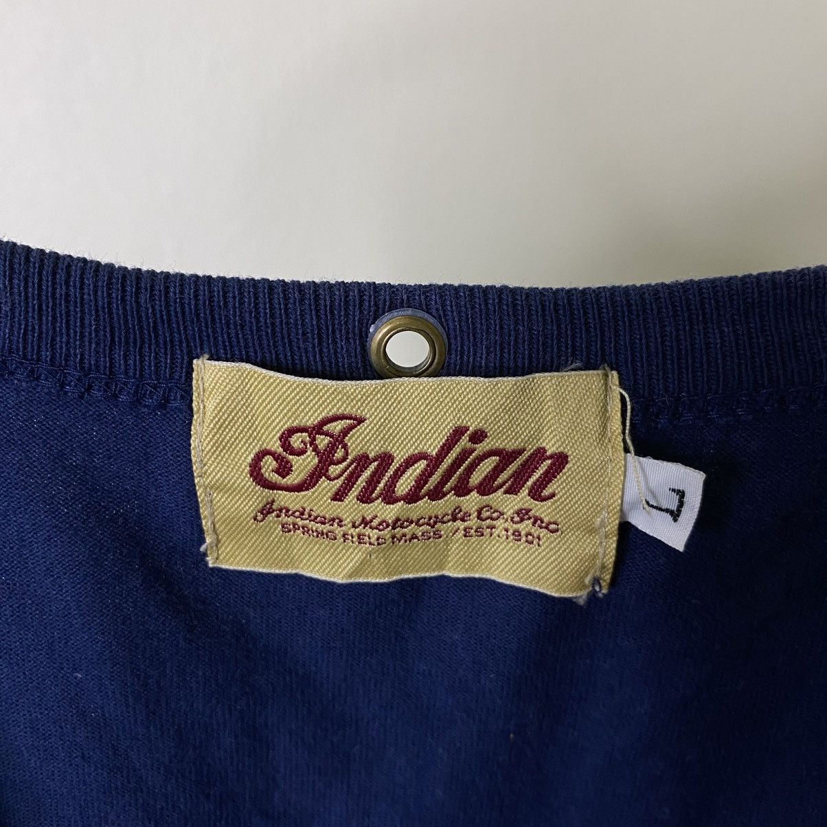 Indian Motorcycle AllOverPrint Native Motive Studded Seditionaries Style TT Size US S / EU 44-46 / 1 - 3 Thumbnail