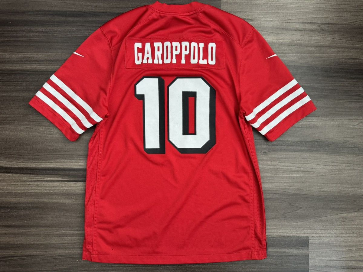 Nike San Francisco 49ers Jimmy Garoppolo #10 NFL On Field Jersey Size US M / EU 48-50 / 2 - 7 Thumbnail