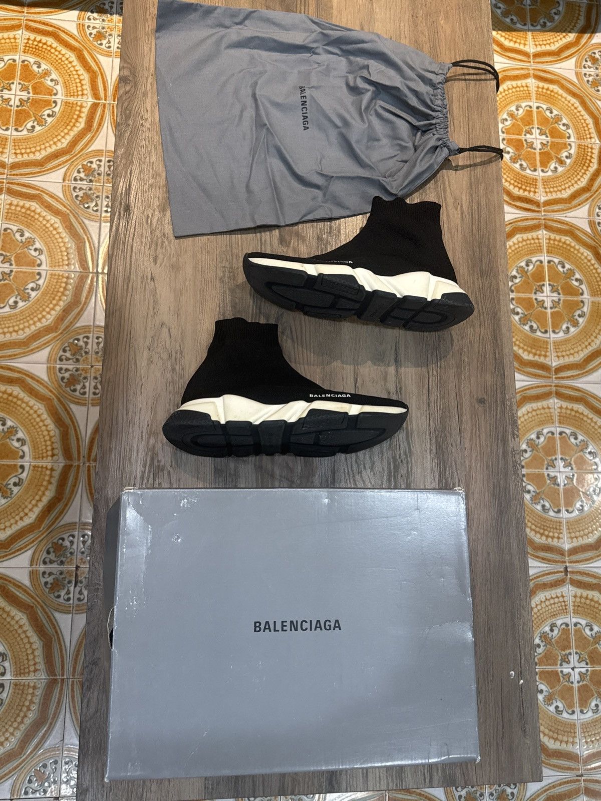 Balenciaga Speed Trainer Black Size US 10 / EU 43 - 1 Thumbnail