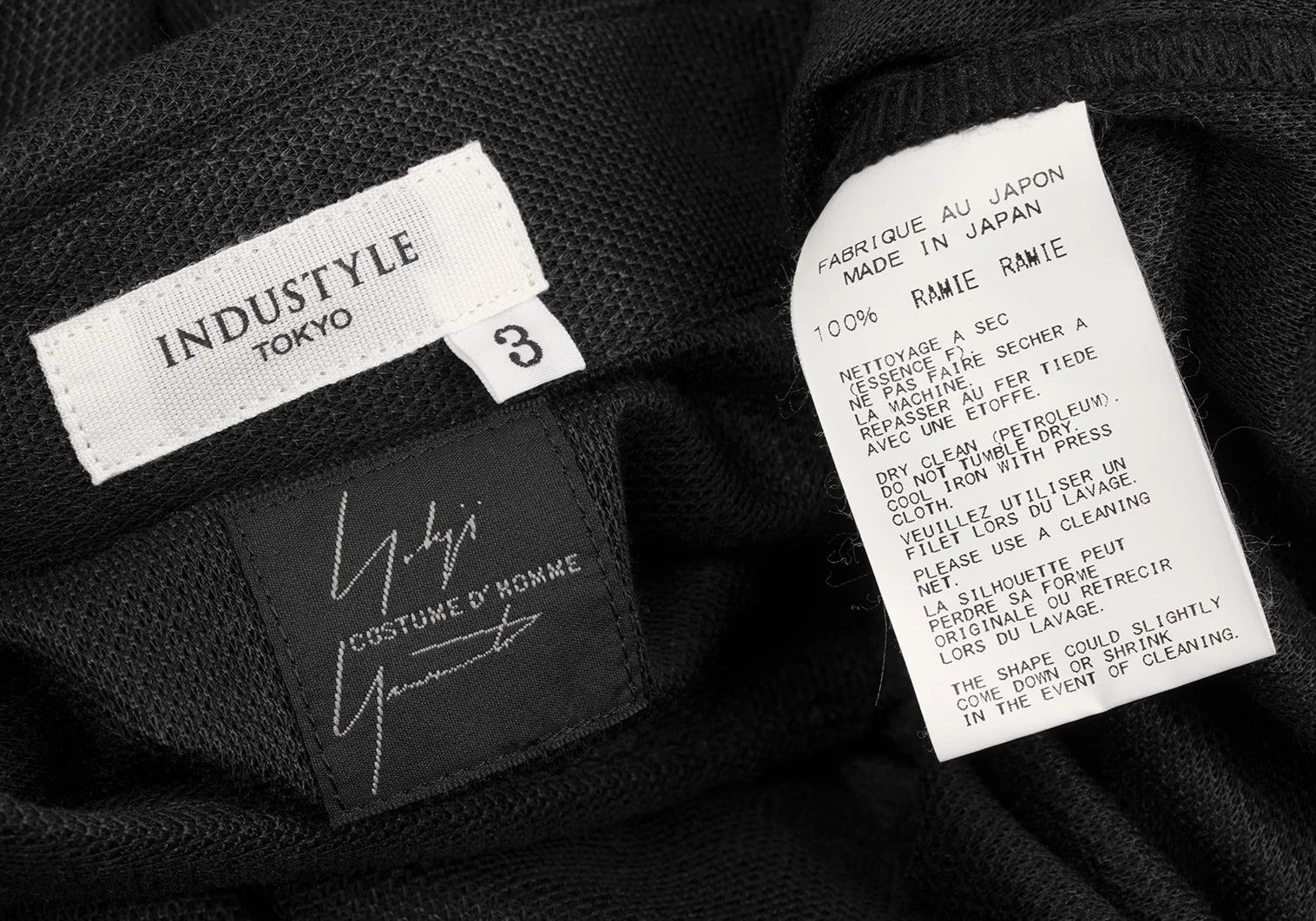 Yohji Yamamoto Yohji Yamamoto Costume D'Homme Linen Long Sleeve Shirt Size US L / EU 52-54 / 3 - 15 Thumbnail