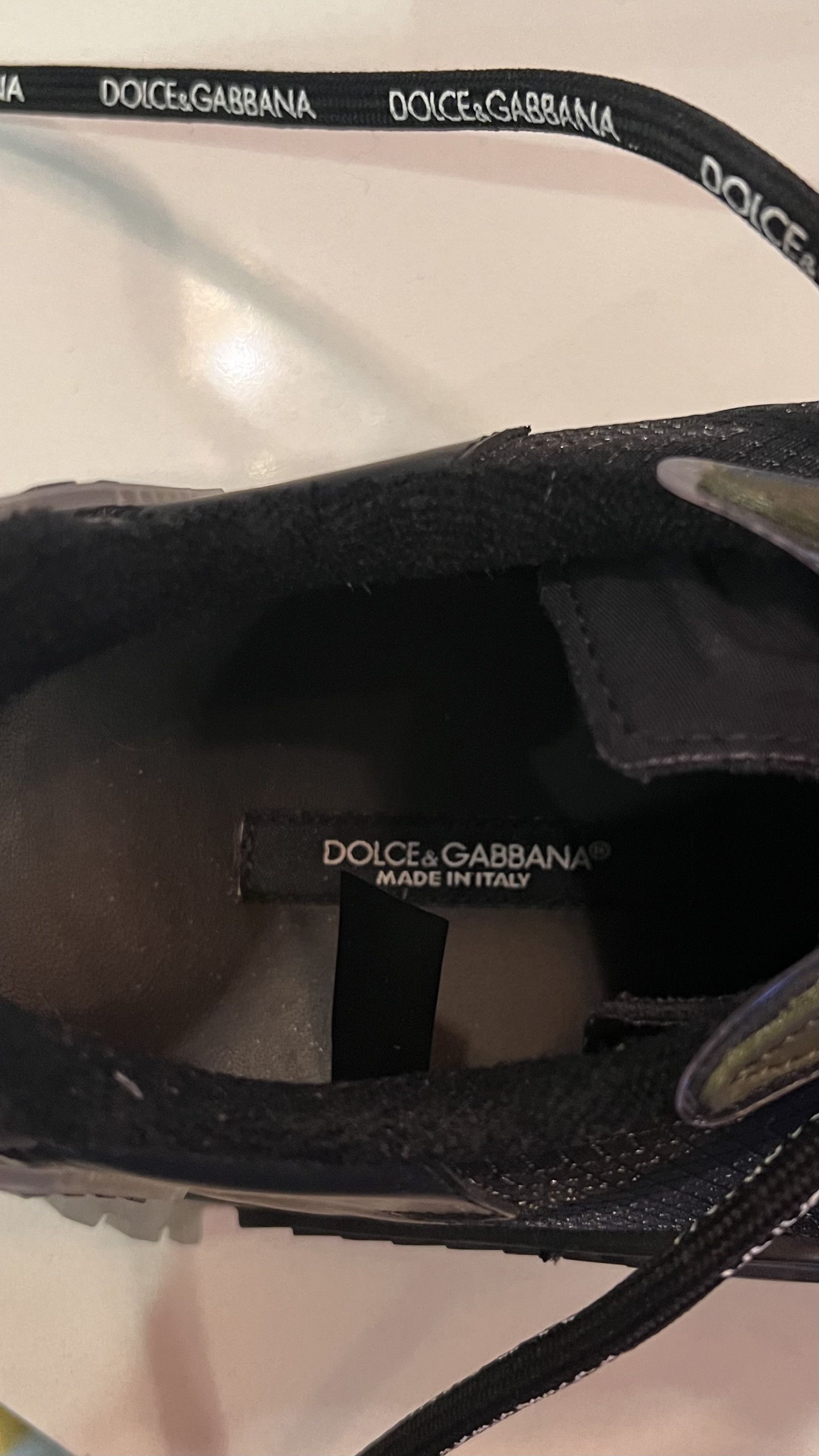 Dolce & Gabbana Dolce & Gabbana NS1 Mixed-Material Sneakers Size US 9 / EU 42 - 6 Thumbnail