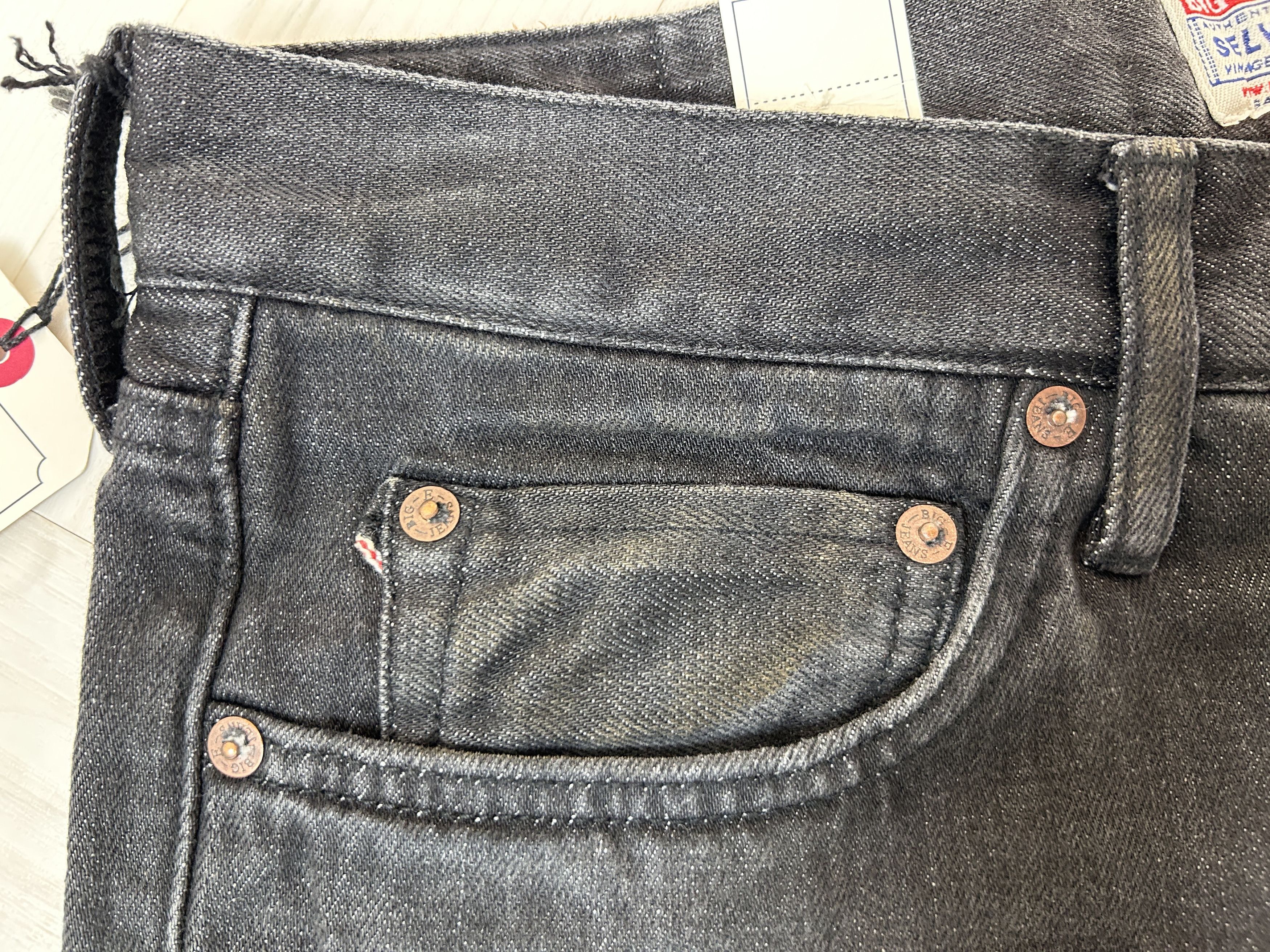 Levi's The Big E Jeans Company Size US 31 - 4 Thumbnail