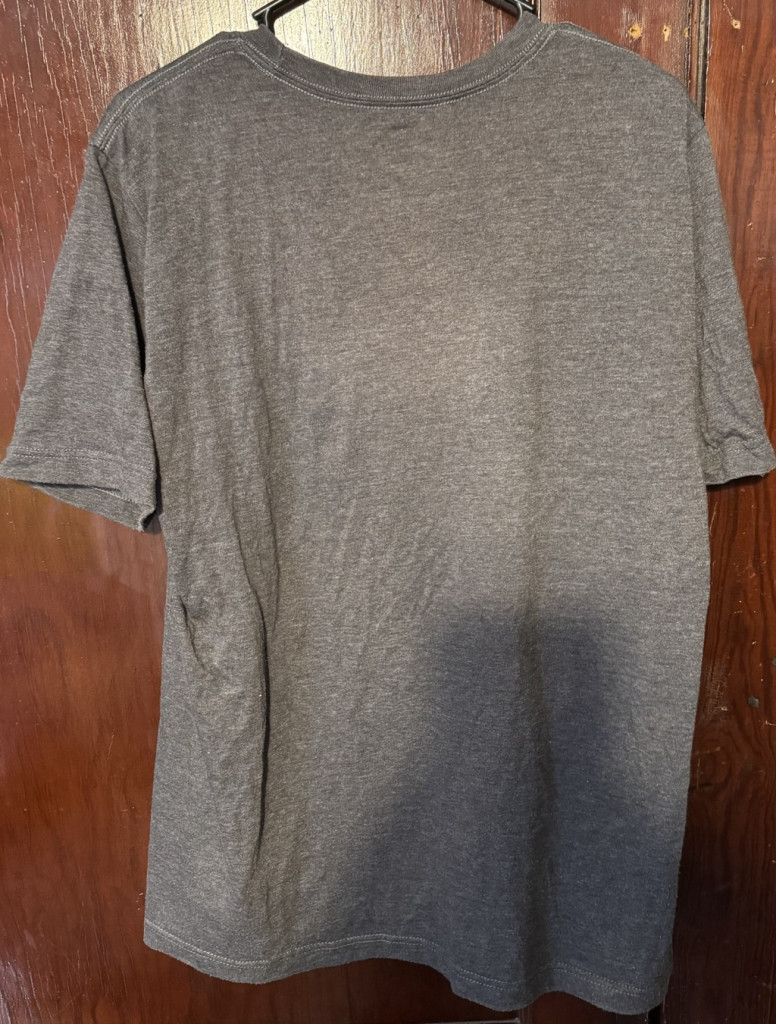 Nike UConn Huskies Nike Short Sleeve Tee Men's L Gray Size US L / EU 52-54 / 3 - 2 Thumbnail