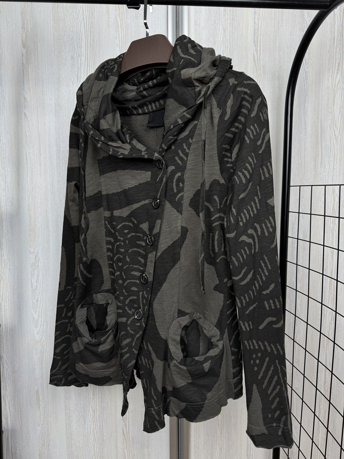 Rundholz Rundholz Black Label Camo Jungle Safari print cotton jacket Size S / US 4 / IT 40 - 6 Thumbnail