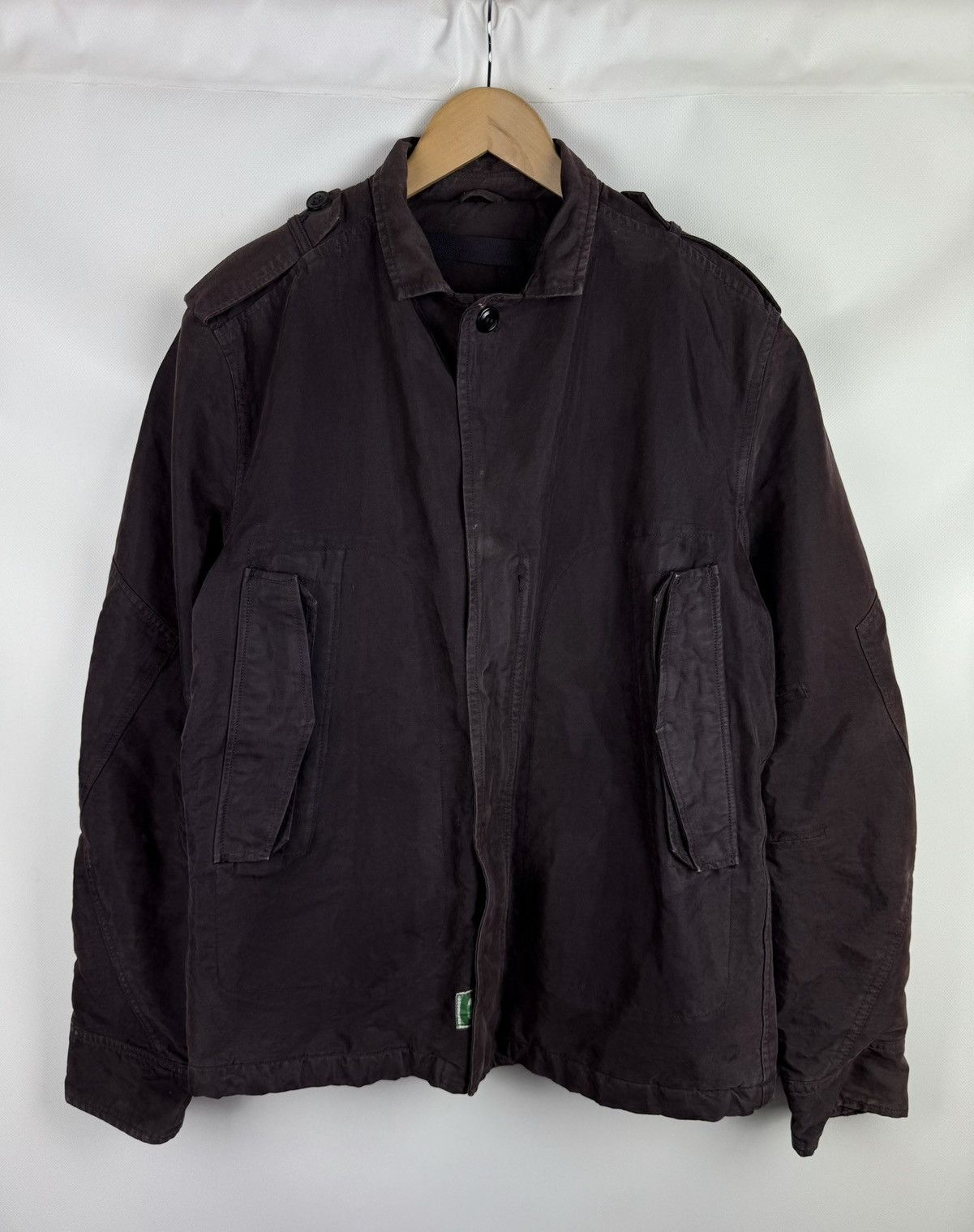 Diesel Diesel Vintage Y2K Military Style Men’s Bomber Jacket Size US XXL / EU 58 / 5 - 1 Thumbnail