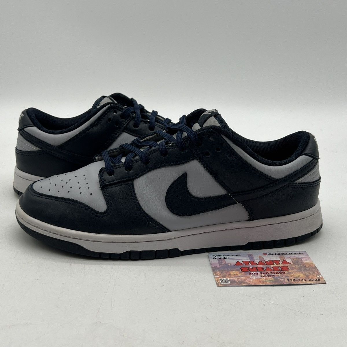 Nike Nike dunk low Georgetown Size US 9.5 / EU 42-43 - 1 Thumbnail