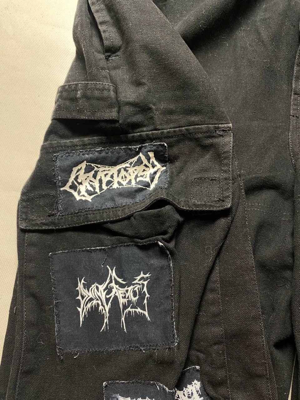 Vintage Sepultura Vintage Baggy Shorts Size US 36 / EU 52 - 9 Thumbnail