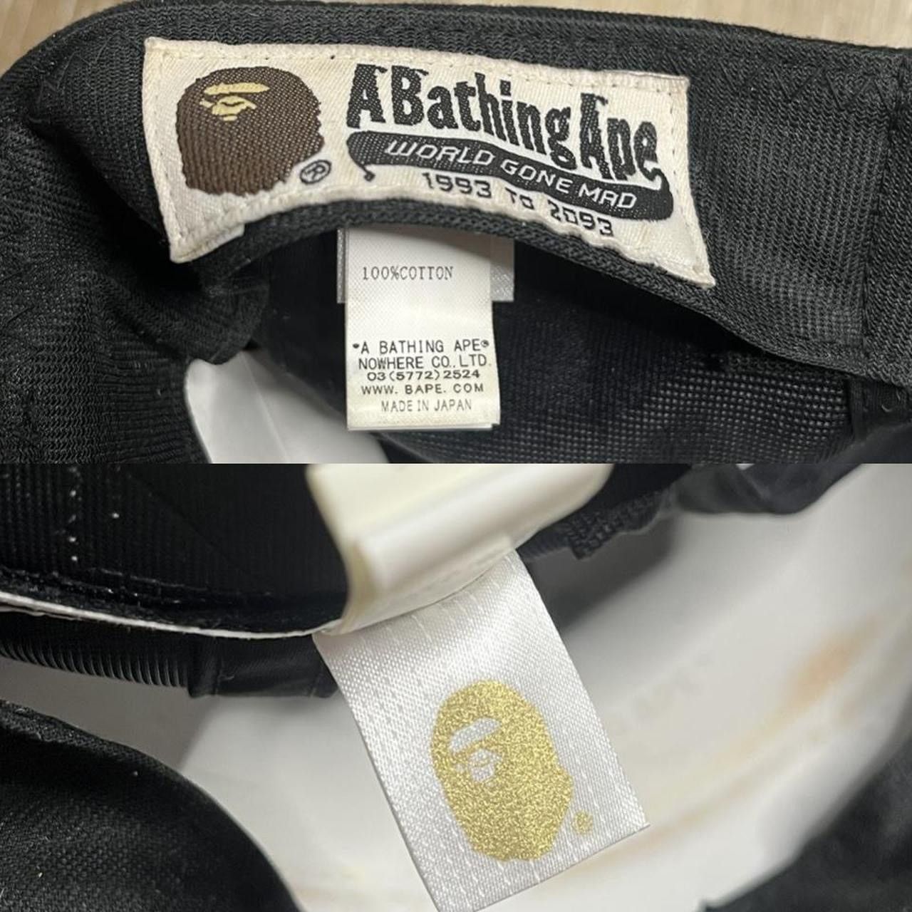 Bape RARE bape double visor snapback Size ONE SIZE - 7 Thumbnail