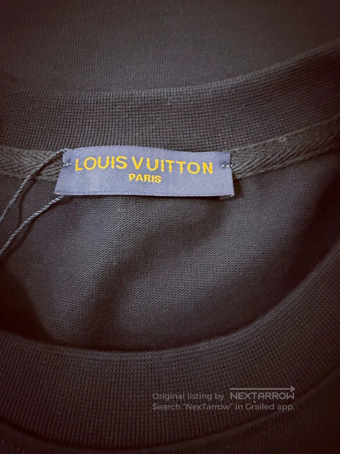 Louis Vuitton Men's Louis Vuitton Dark Blue T-Shirt. Size US XL / EU 56 / 4 - 6 Thumbnail