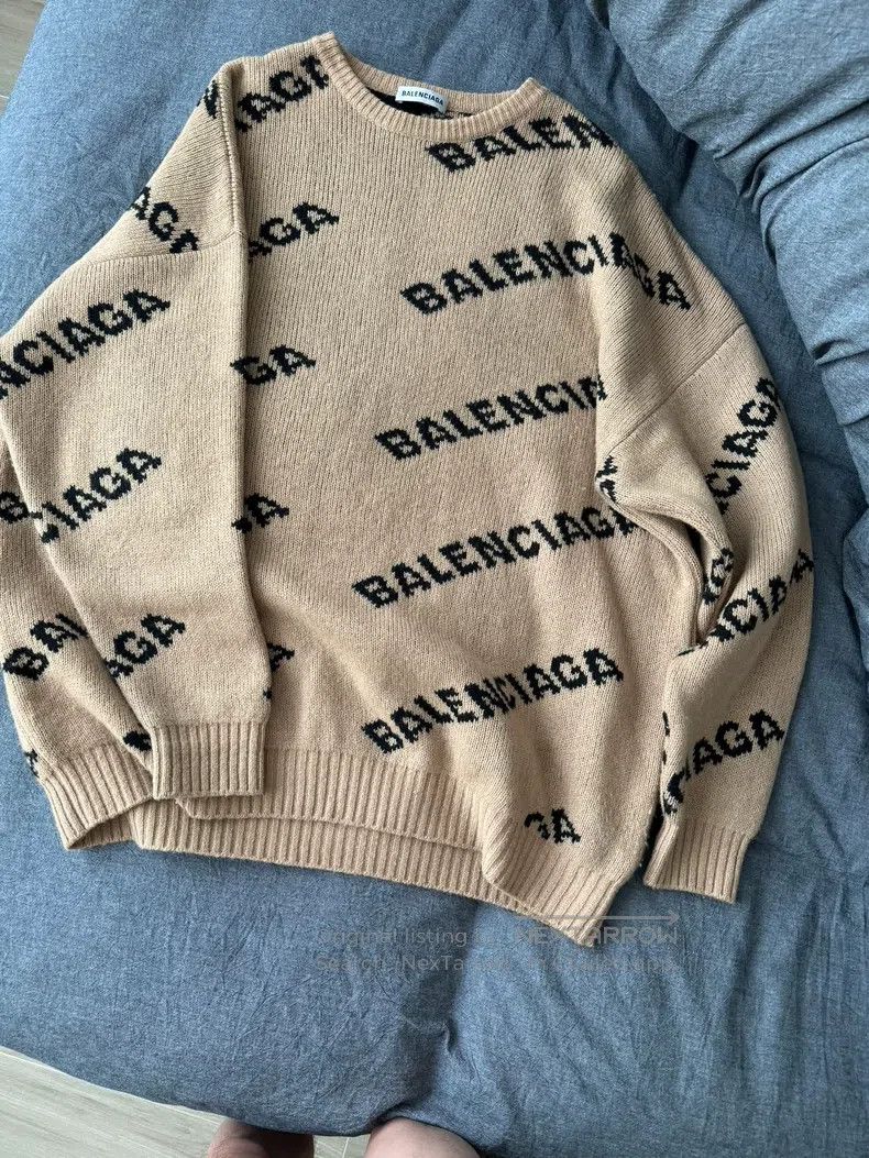 Balenciaga Balenciaga Sweater Size US S / EU 44-46 / 1 - 1 Thumbnail