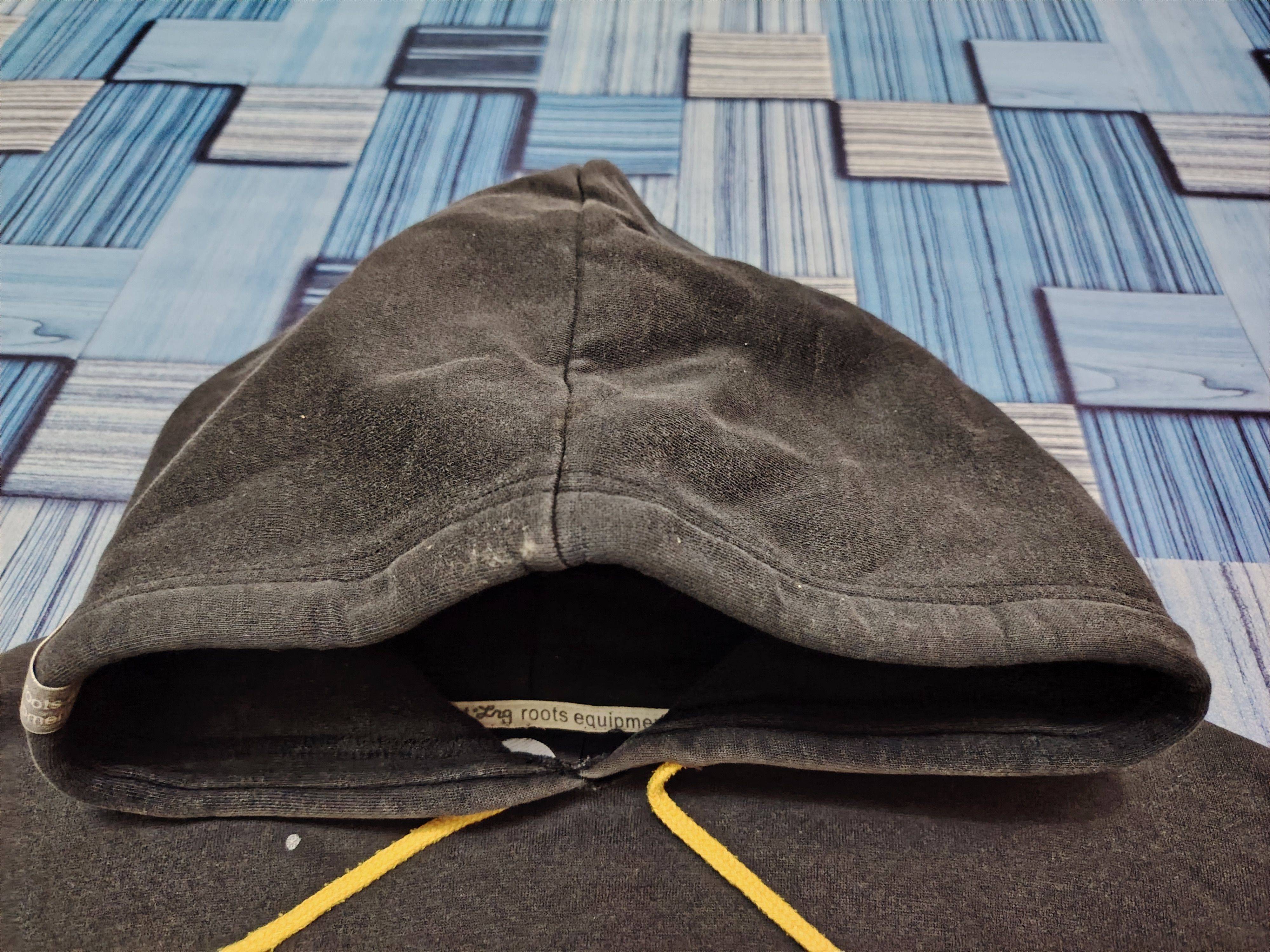 LRG Distressed Thrashed Sun faded Rare LRG True Heads Hoodie Size US L / EU 52-54 / 3 - 3 Thumbnail