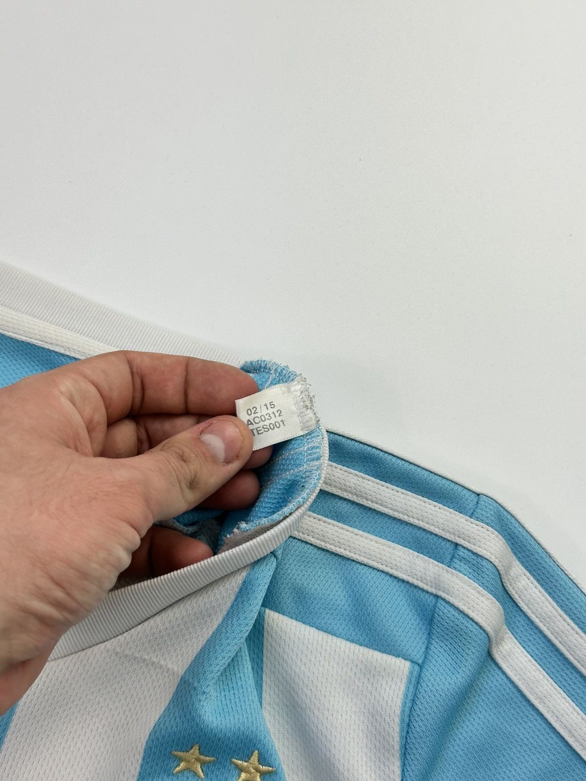 Adidas Adidas AFA Argentina Soccer Jersey Size US M / EU 48-50 / 2 - 10 Thumbnail