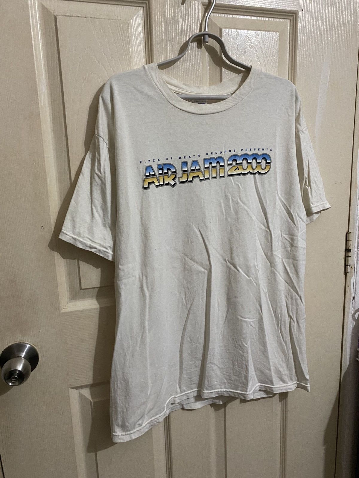 Vintage Vintage Air Jam 2000 Festival TShirt Pizza of Death Records Size US L / EU 52-54 / 3 - 6 Thumbnail