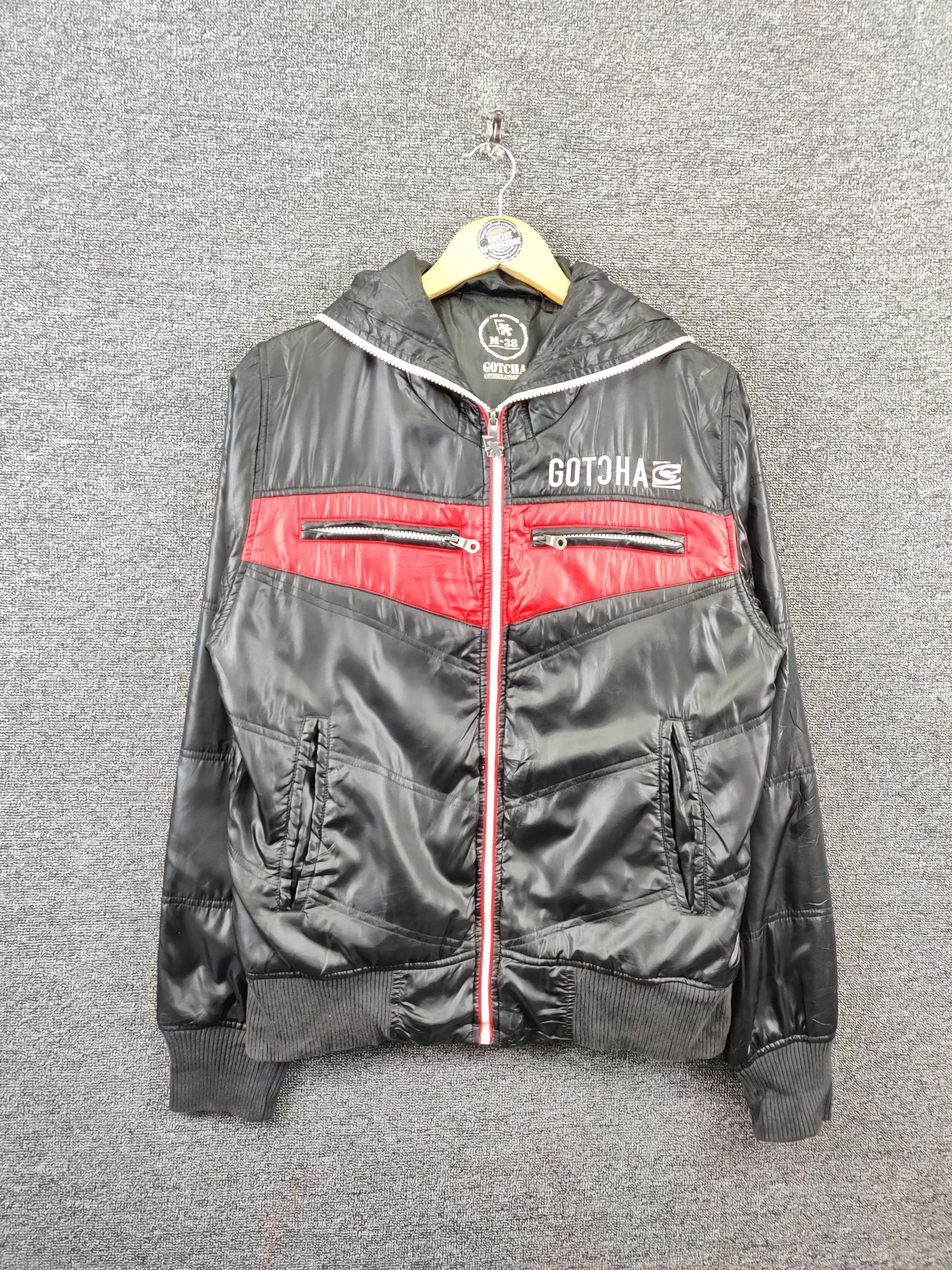 Gotcha Vintage Gotcha Down Puffer Jacket Size US M / EU 48-50 / 2 - 1 Thumbnail