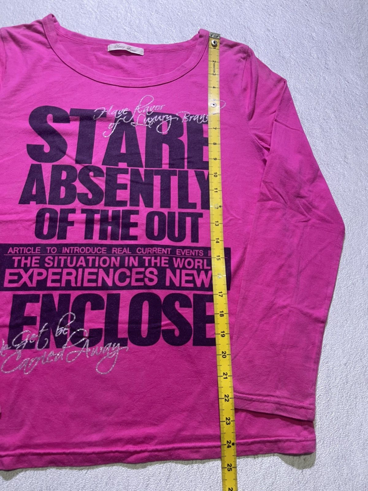 Hysteric Glamour Y2K PUNNY PICNIC long sleeve tshirt Size US M / EU 48-50 / 2 - 6 Thumbnail