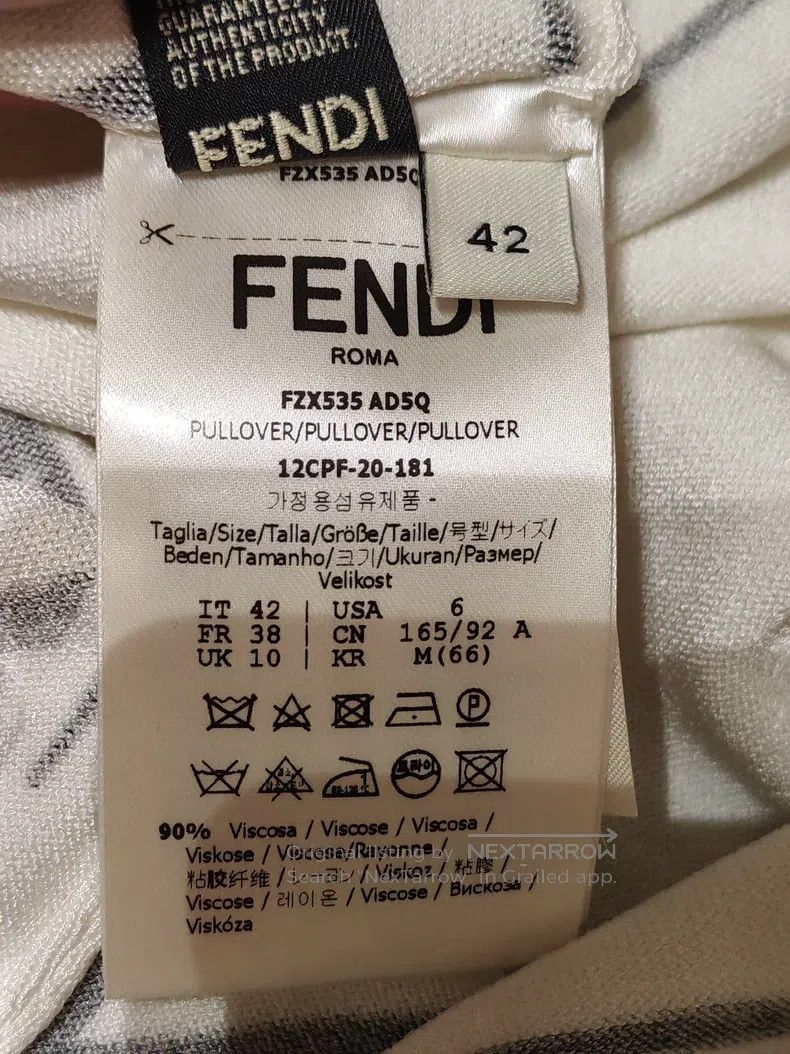 Fendi Fendi California Sky series knitted set Size S / US 4 / IT 40 - 5 Thumbnail