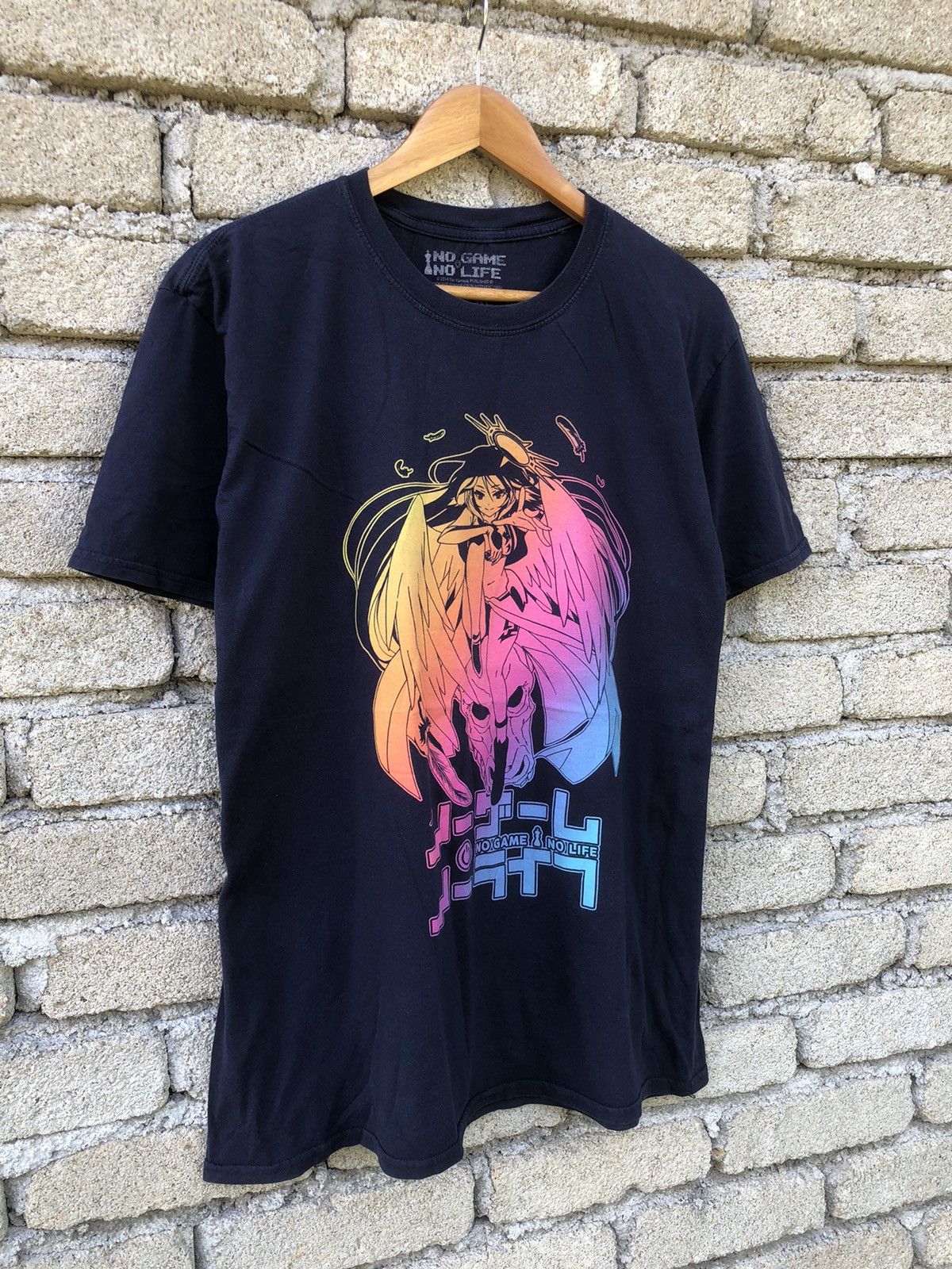 Anime × Japanese Brand × Vintage Japanese Anime No Game No Life Sentai Filmworks Tshirt Size US XL / EU 56 / 4 - 3 Thumbnail