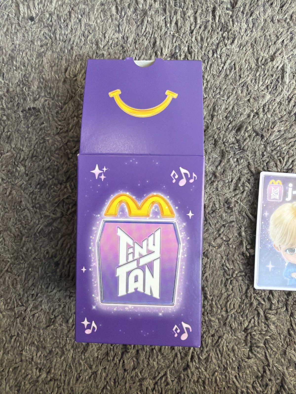 Hypebeast 2025 McDonald’s TinyTAN J-Hope Figure Size ONE SIZE - 7 Thumbnail
