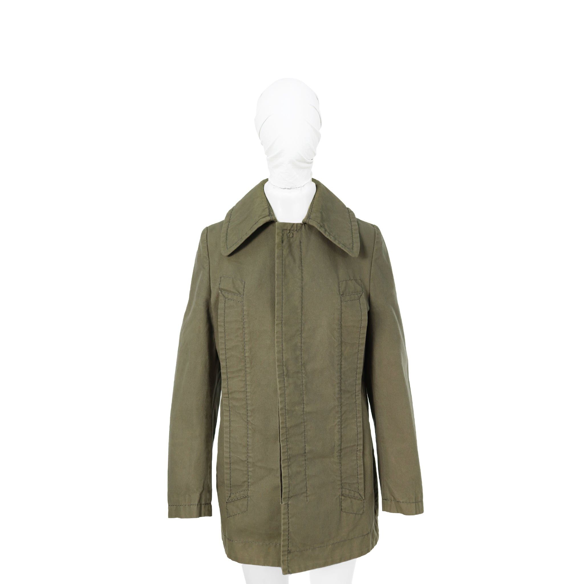 Maison Margiela maison martin margiela artisanal tweed jacket