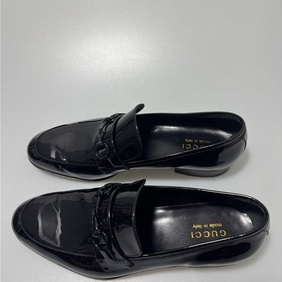 Gucci Gucci Ed Leather Moccasins Black Men’s Size 11 Size US 11 / EU 44 - 4 Thumbnail
