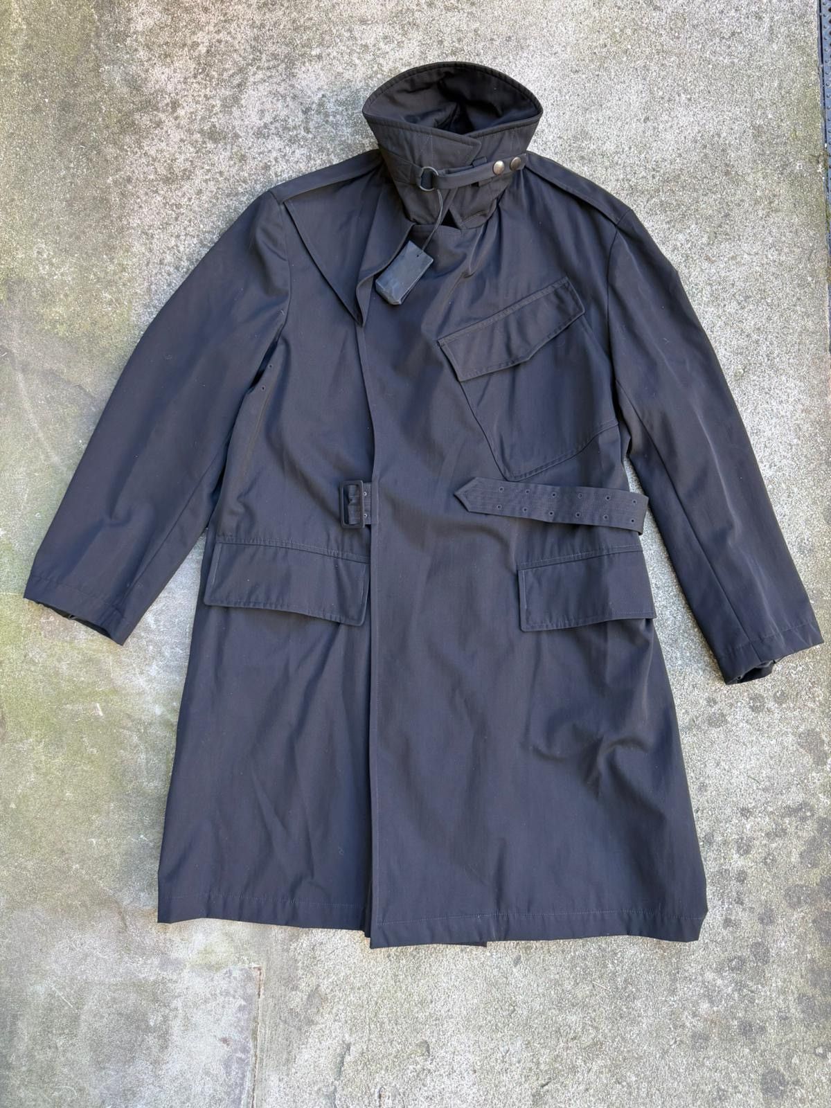 Jean Paul Gaultier 2002 Jean Paul Gaultier Homme FW 2002 Trench Coat Size US M / EU 48-50 / 2 - 1 Thumbnail