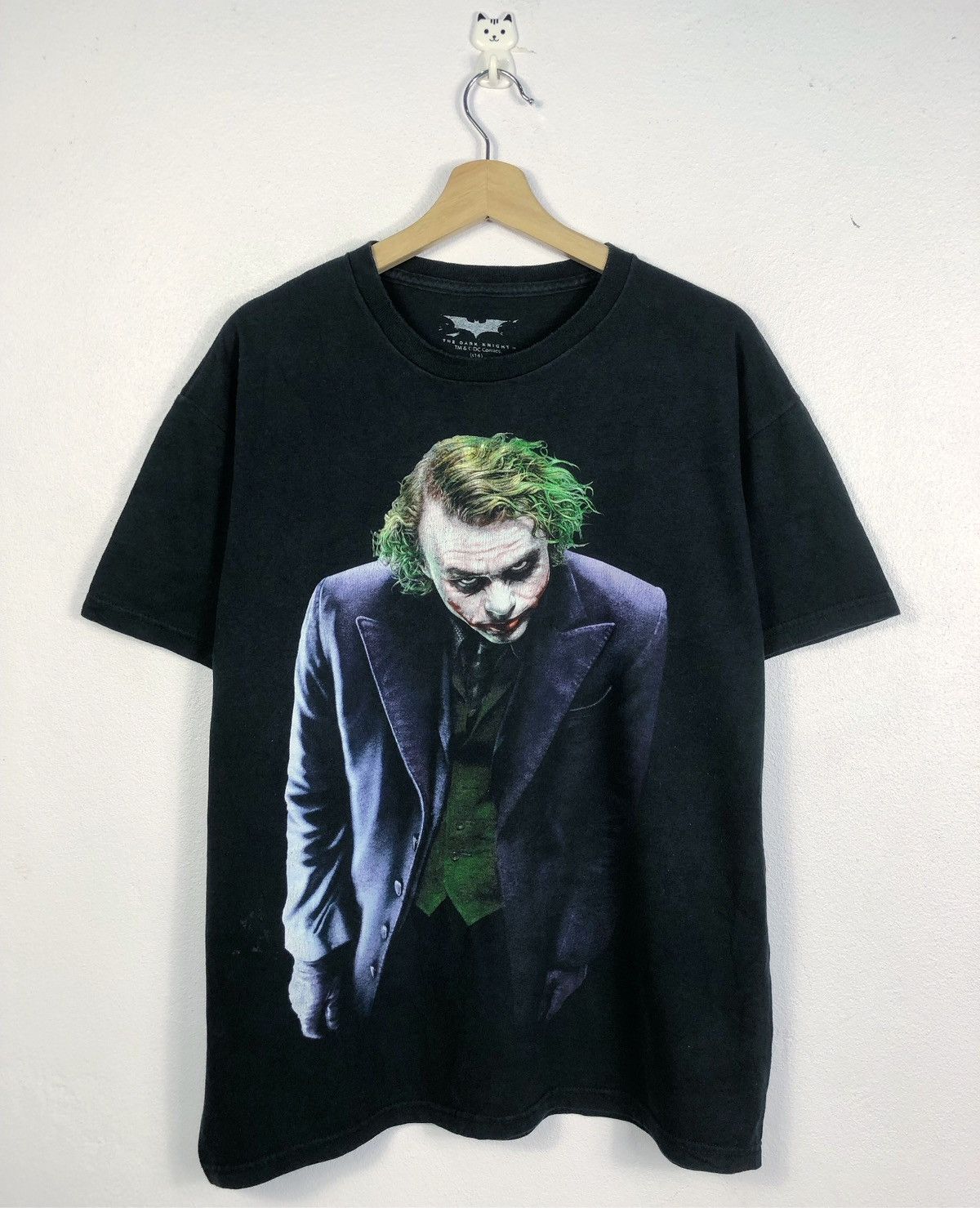 Batman × Movie × Vintage Rare Vintage Y2K The Joker The Dark 