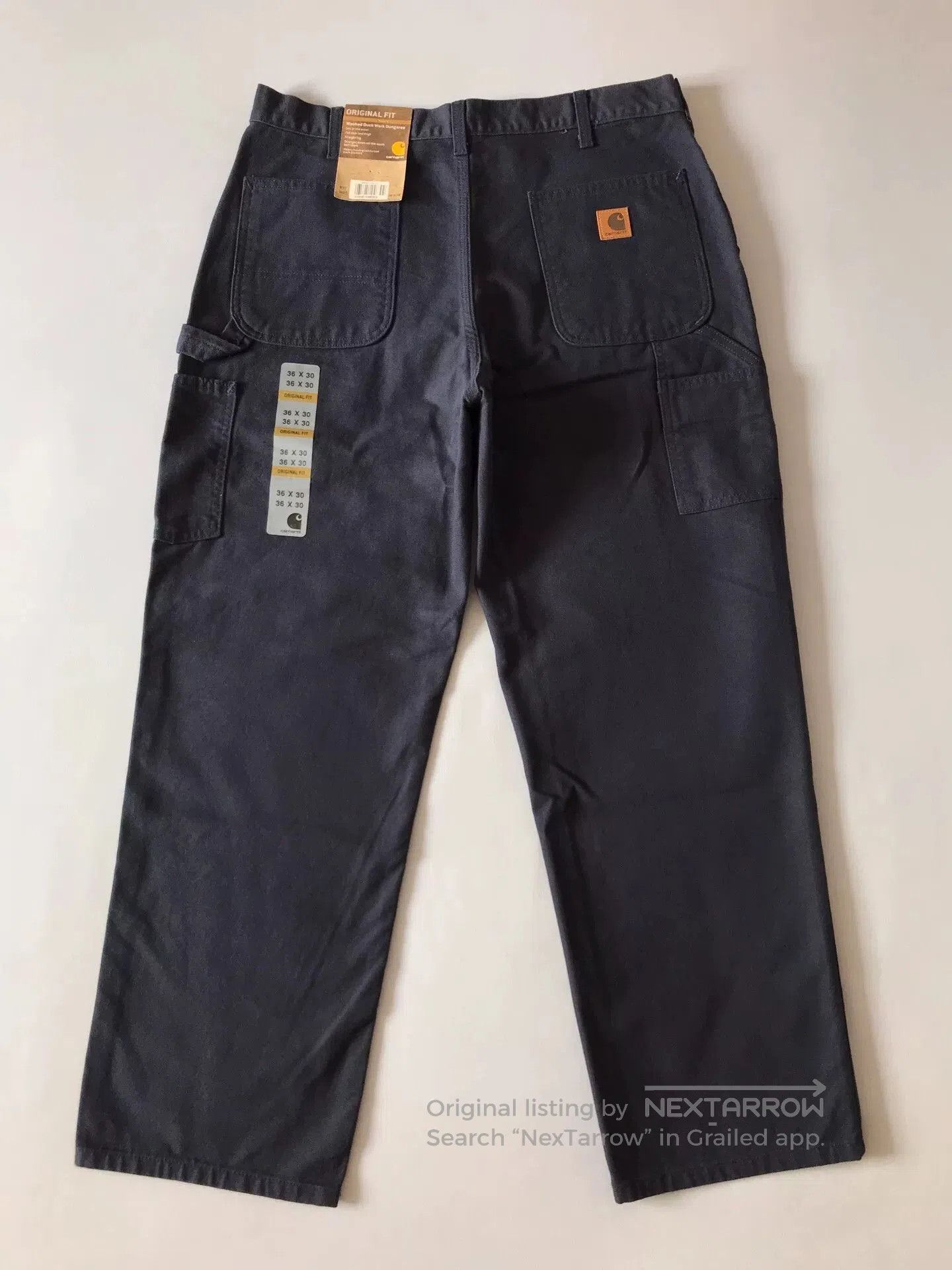 Carhartt Carhartt B11 MDT Washed Canvas Work Pants. Size US 36 / EU 52 - 3 Thumbnail