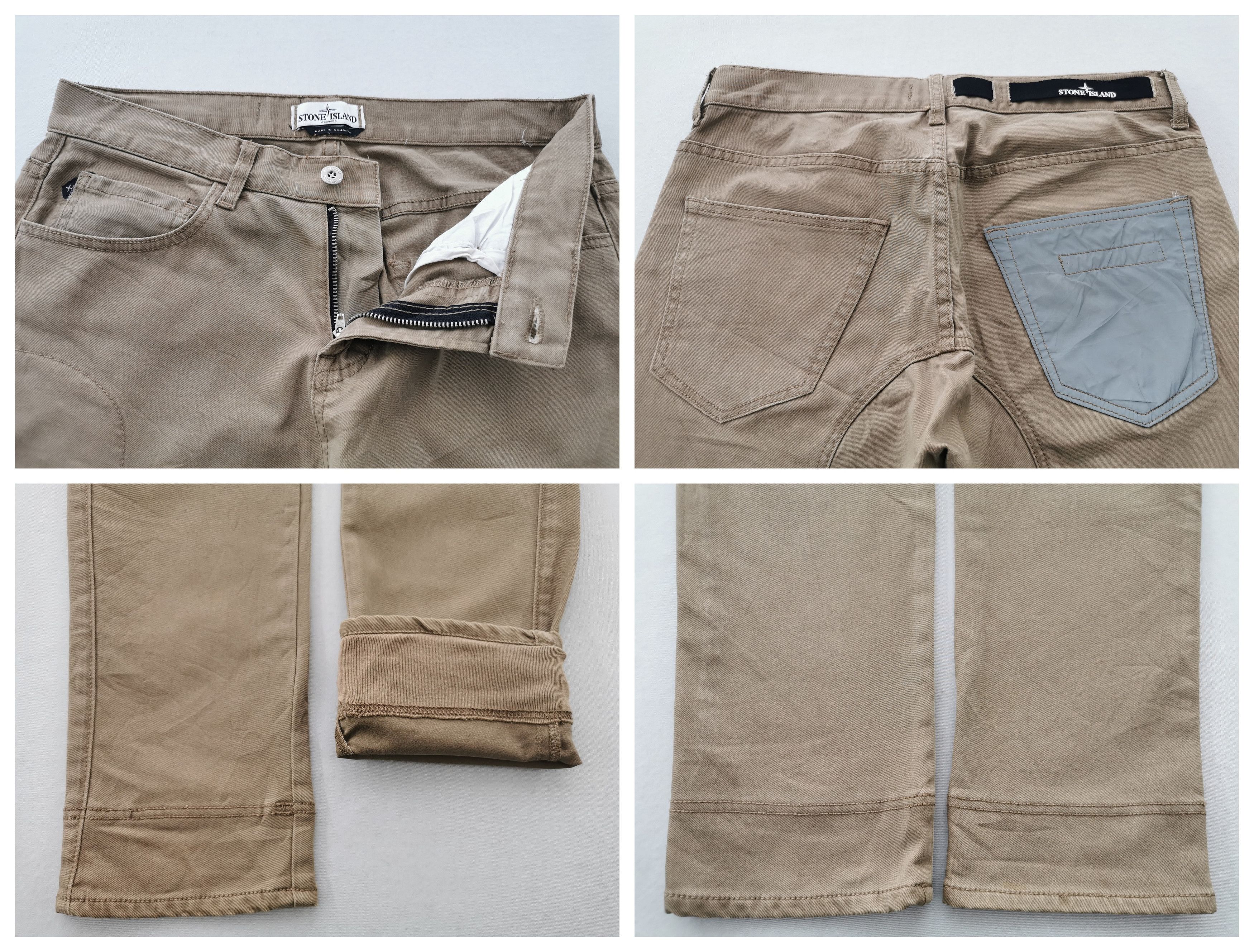 Stone Island Stone Island Trouser Pants Made In Romania Size 32 Size US 32 / EU 48 - 7 Thumbnail